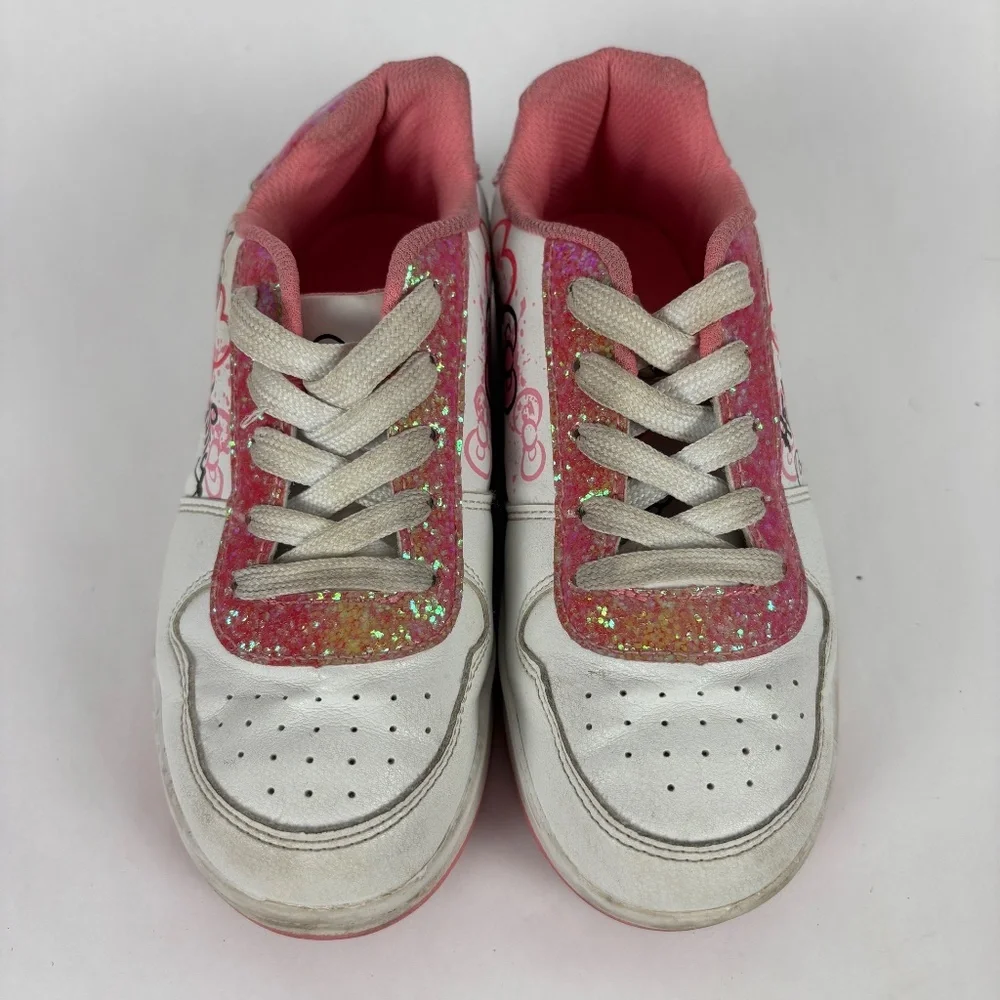 Hello Kitty Kids Sneakers - Pink and White